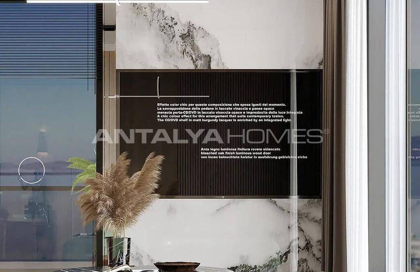 Alanya Tosmur'da Popüler Projede Satılık Şık Daireler 12