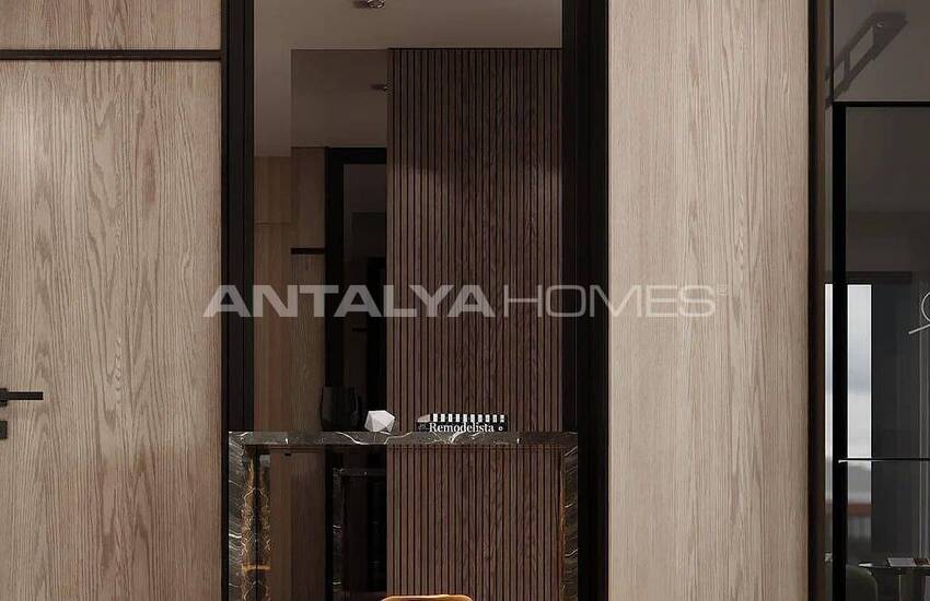 Alanya Tosmur'da Popüler Projede Satılık Şık Daireler 17