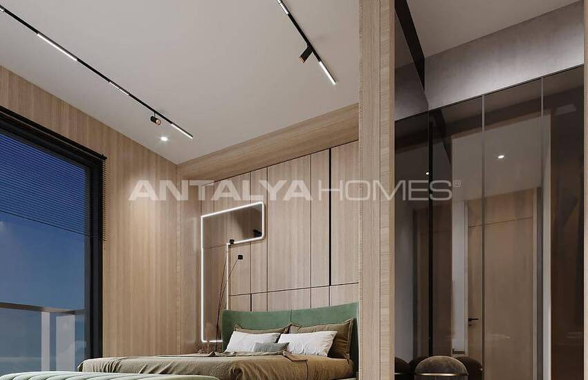 Alanya Tosmur'da Popüler Projede Satılık Şık Daireler 14