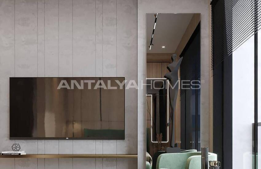 Alanya Tosmur'da Popüler Projede Satılık Şık Daireler 15