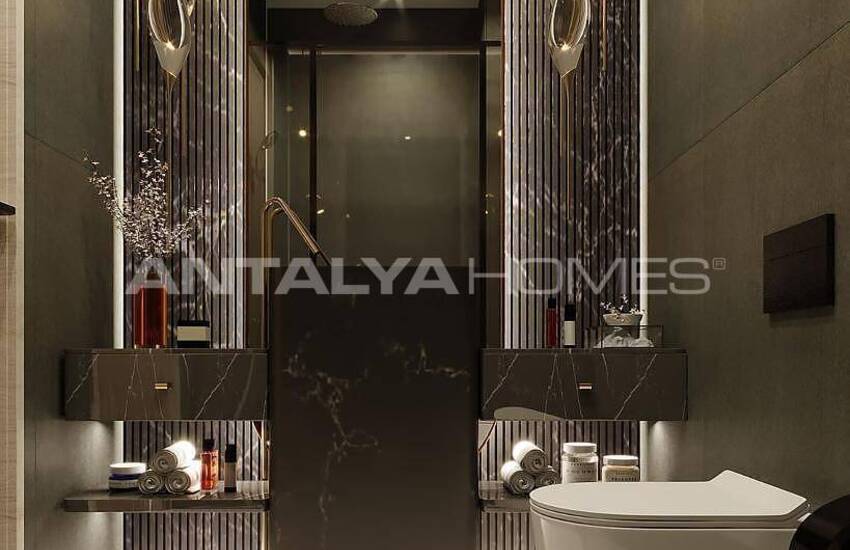 Alanya Tosmur'da Popüler Projede Satılık Şık Daireler 18