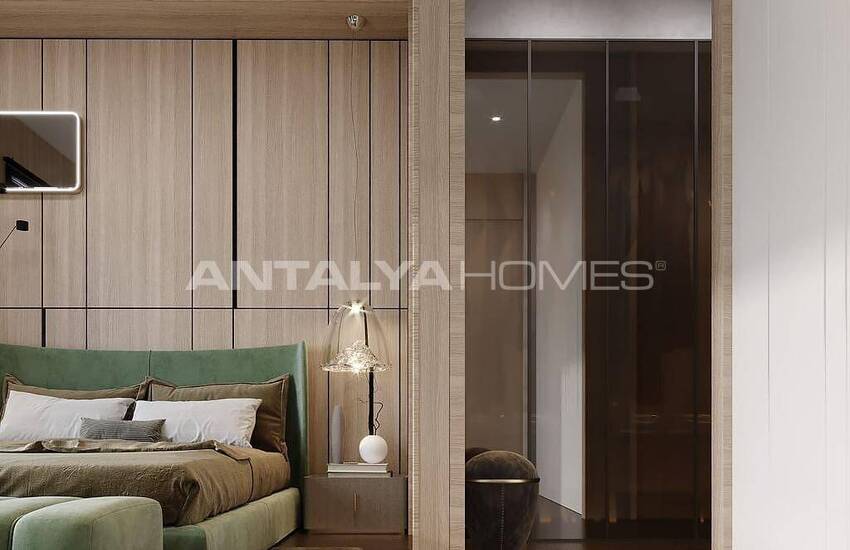 Alanya Tosmur'da Popüler Projede Satılık Şık Daireler 16