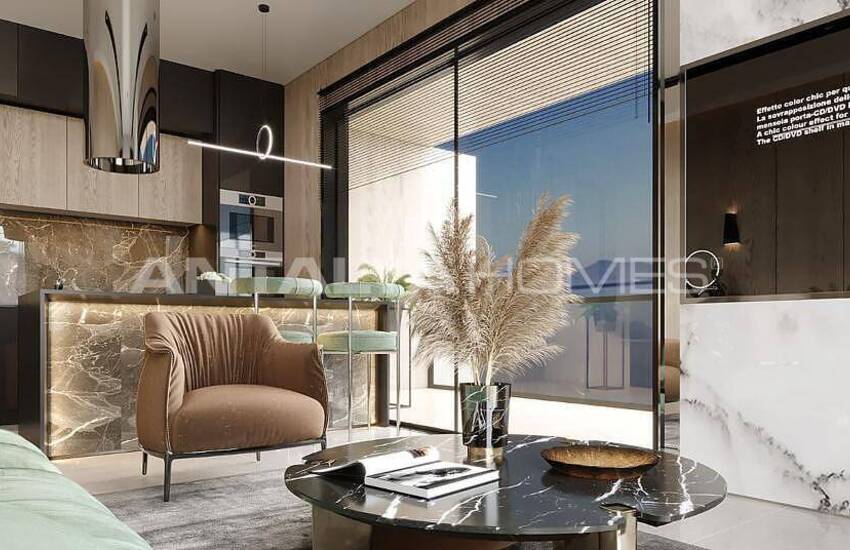 Alanya Tosmur'da Popüler Projede Satılık Şık Daireler 11