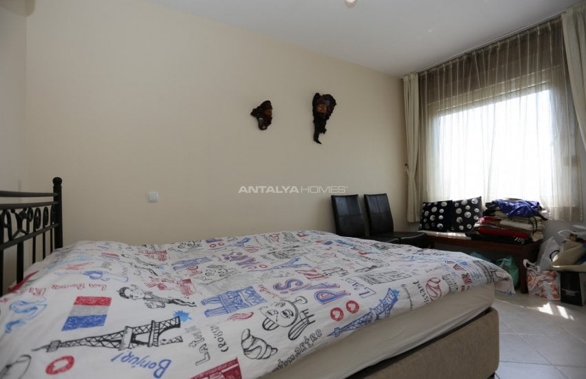 Gemeubileerde Flat Op Loopafstand Van De Zee In Konyaalti 19