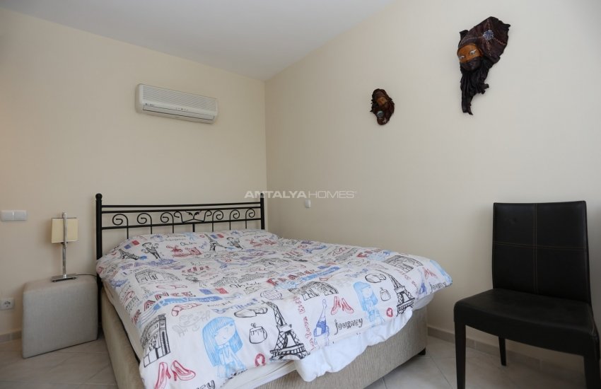 Gemeubileerde Flat Op Loopafstand Van De Zee In Konyaalti 20