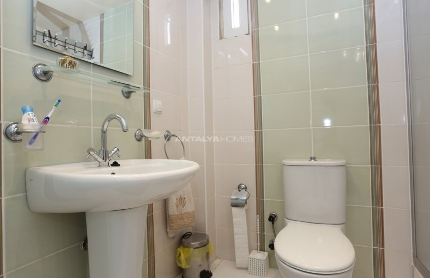 Gemeubileerde Flat Op Loopafstand Van De Zee In Konyaalti 21