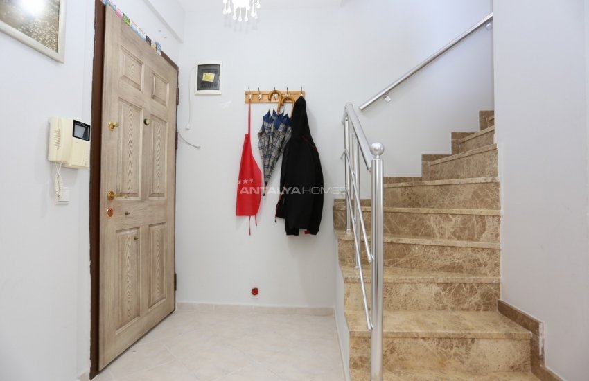 Gemeubileerde Flat Op Loopafstand Van De Zee In Konyaalti 22