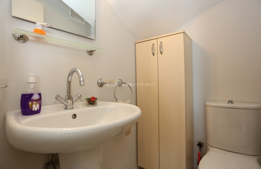 Gemeubileerde Flat Op Loopafstand Van De Zee In Konyaalti 23