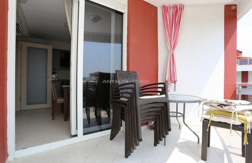 Gemeubileerde Flat Op Loopafstand Van De Zee In Konyaalti 24