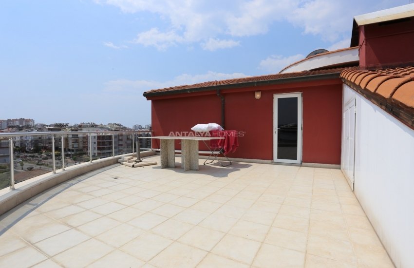 Gemeubileerde Flat Op Loopafstand Van De Zee In Konyaalti 25