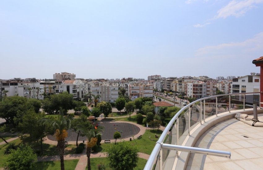 Gemeubileerde Flat Op Loopafstand Van De Zee In Konyaalti 26