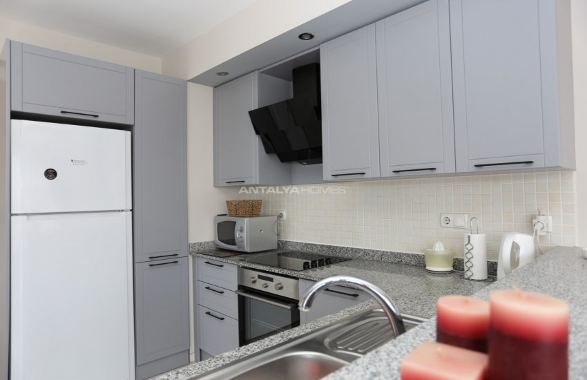 Gemeubileerde Flat Op Loopafstand Van De Zee In Konyaalti 14