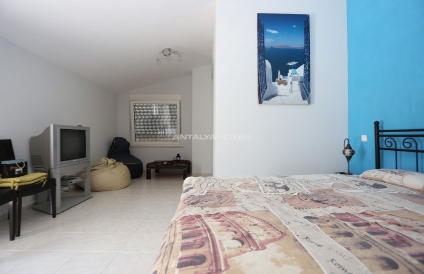 Gemeubileerde Flat Op Loopafstand Van De Zee In Konyaalti 17