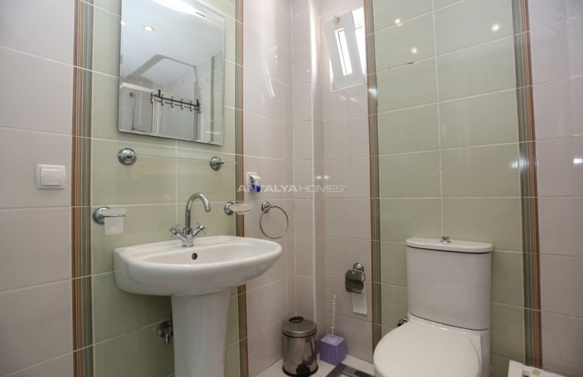 Gemeubileerde Flat Op Loopafstand Van De Zee In Konyaalti 18