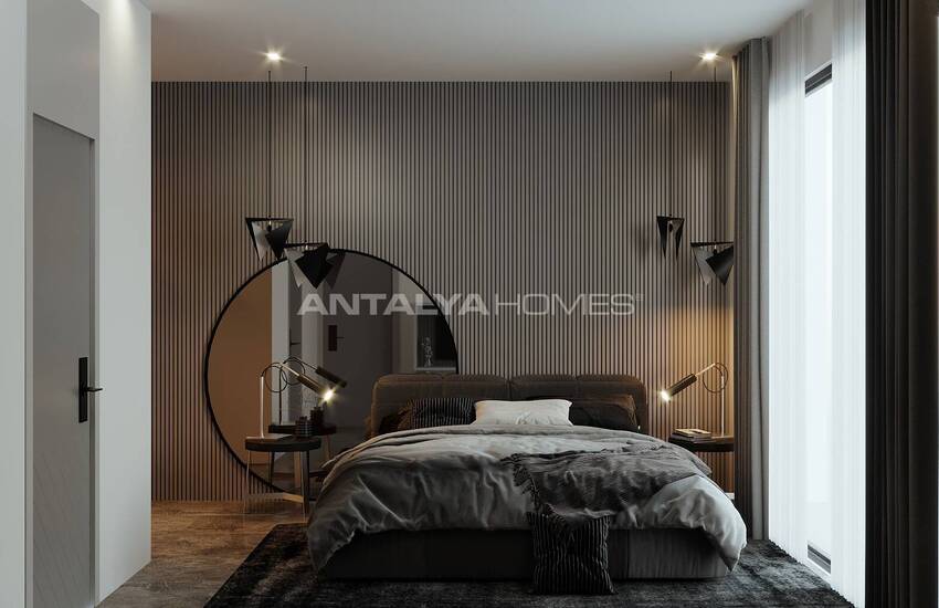 Стильные Отдельные Виллы Рядом с Пляжем в Калкане 26