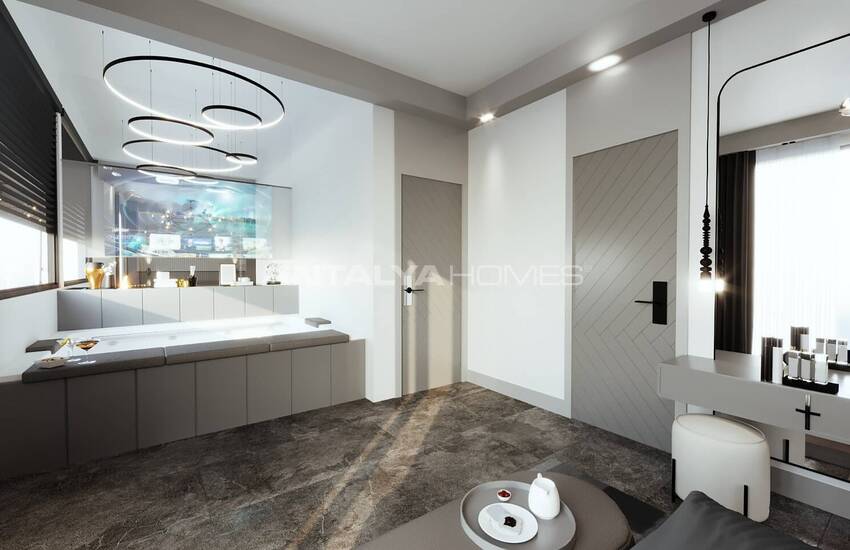 Стильные Отдельные Виллы Рядом с Пляжем в Калкане 27