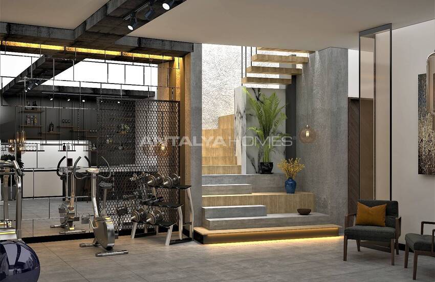 Стильные Отдельные Виллы Рядом с Пляжем в Калкане 28