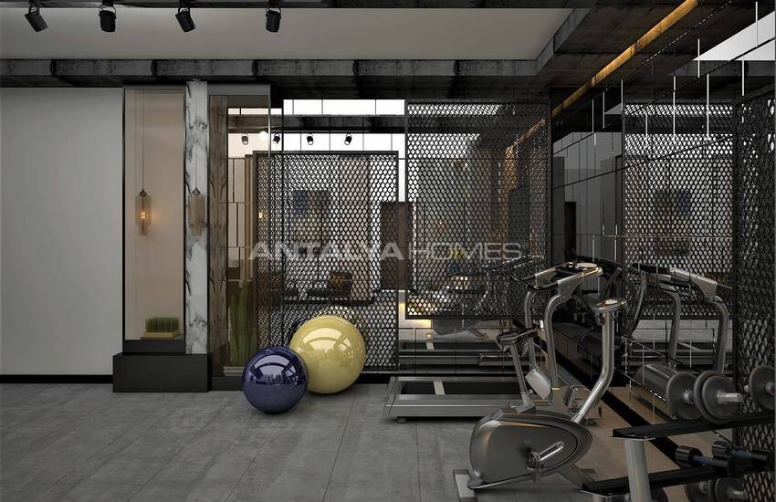 Стильные Отдельные Виллы Рядом с Пляжем в Калкане 29