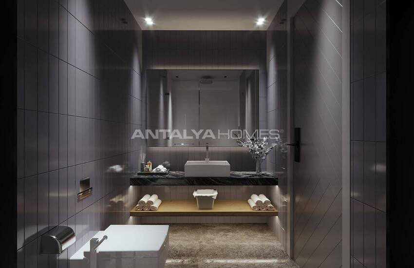 Стильные Отдельные Виллы Рядом с Пляжем в Калкане 30