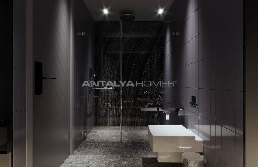 Стильные Отдельные Виллы Рядом с Пляжем в Калкане 31