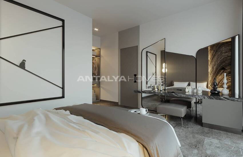 Стильные Отдельные Виллы Рядом с Пляжем в Калкане 20