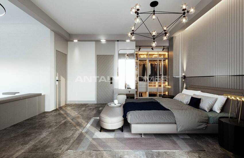 Стильные Отдельные Виллы Рядом с Пляжем в Калкане 22