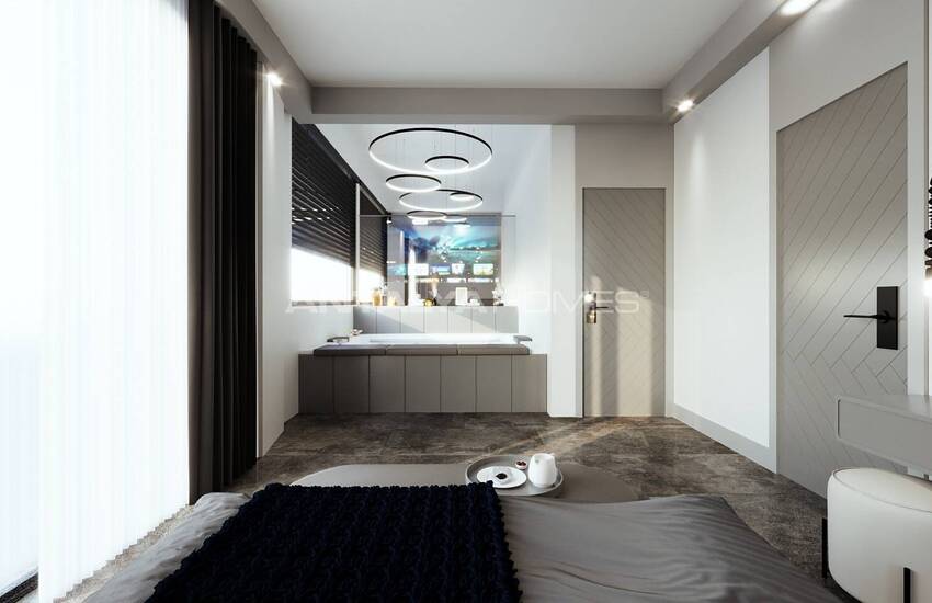 Стильные Отдельные Виллы Рядом с Пляжем в Калкане 23