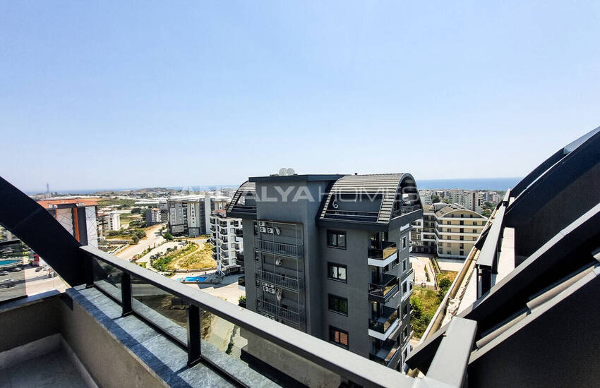 Elegante Und Luxuriöse Alanya Wohnungen Zu Verkaufen 18