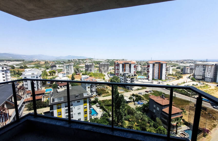 Elegante Und Luxuriöse Alanya Wohnungen Zu Verkaufen 27