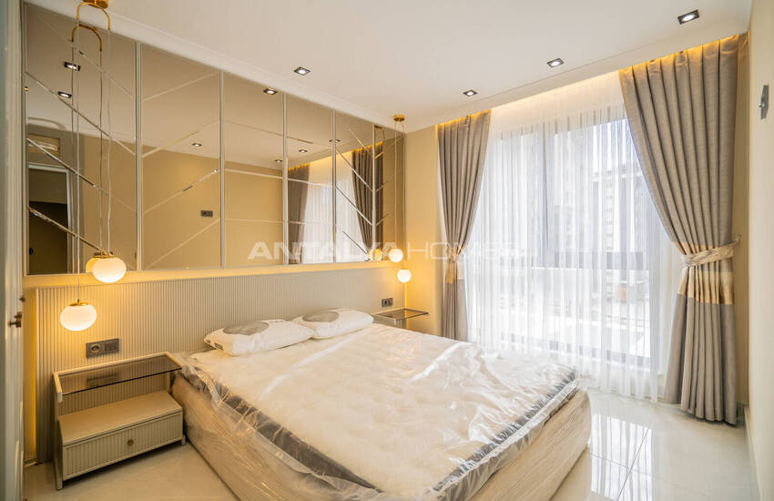 Wohnungen Mit Meerblick In Strandnähe In Alanya Mahmutlar 32