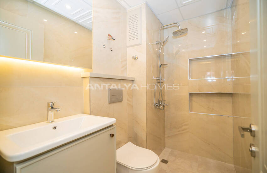 Sea View Flats Close to the Beach in Alanya Mahmutlar 34