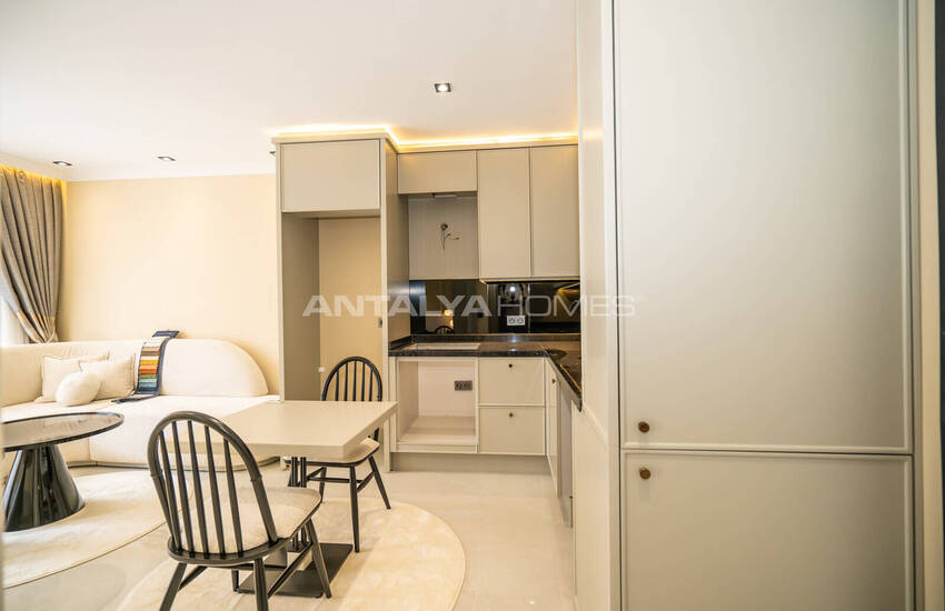 Sea View Flats Close to the Beach in Alanya Mahmutlar 28