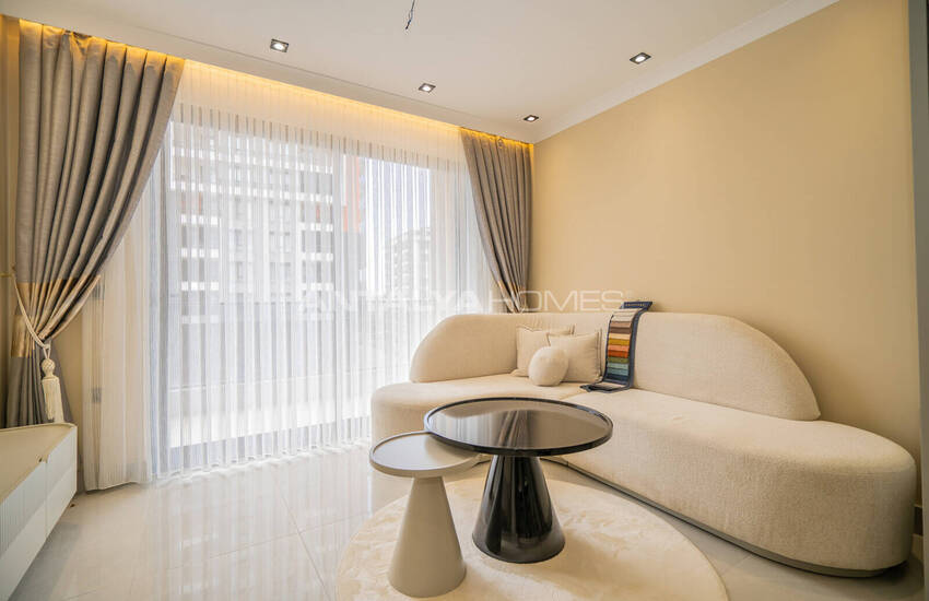 Sea View Flats Close to the Beach in Alanya Mahmutlar 25