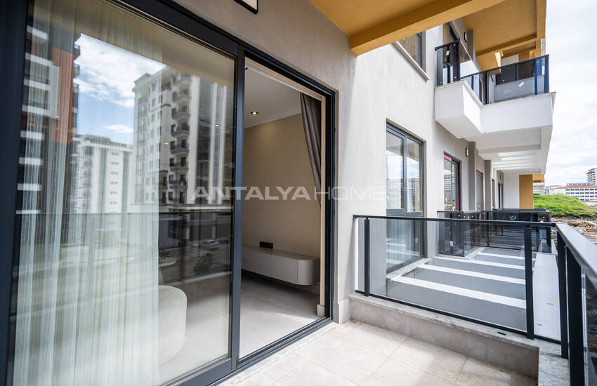 Appartements Vue Sur Mer Et Près De La Plage À Alanya 11