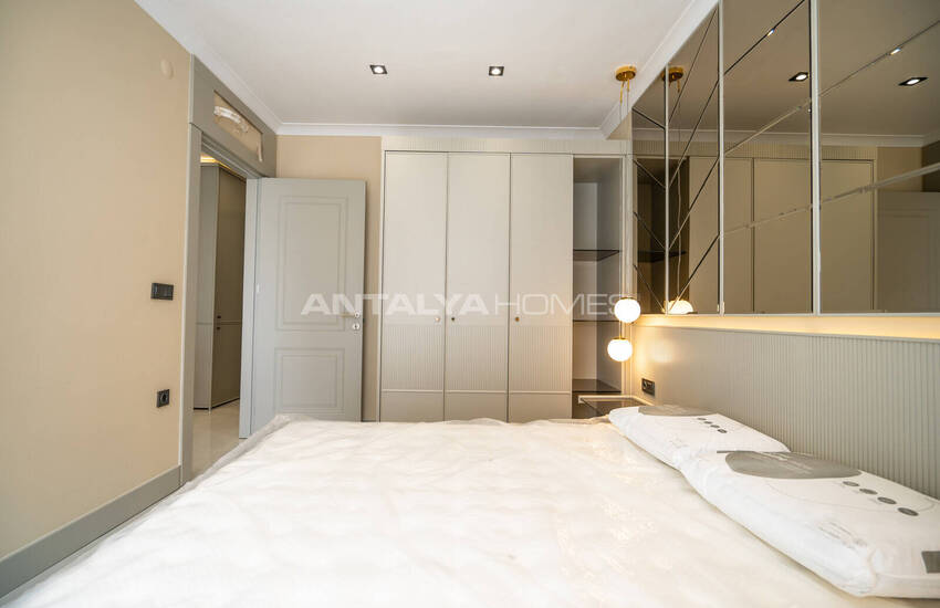 Appartements Vue Sur Mer Et Près De La Plage À Alanya 8