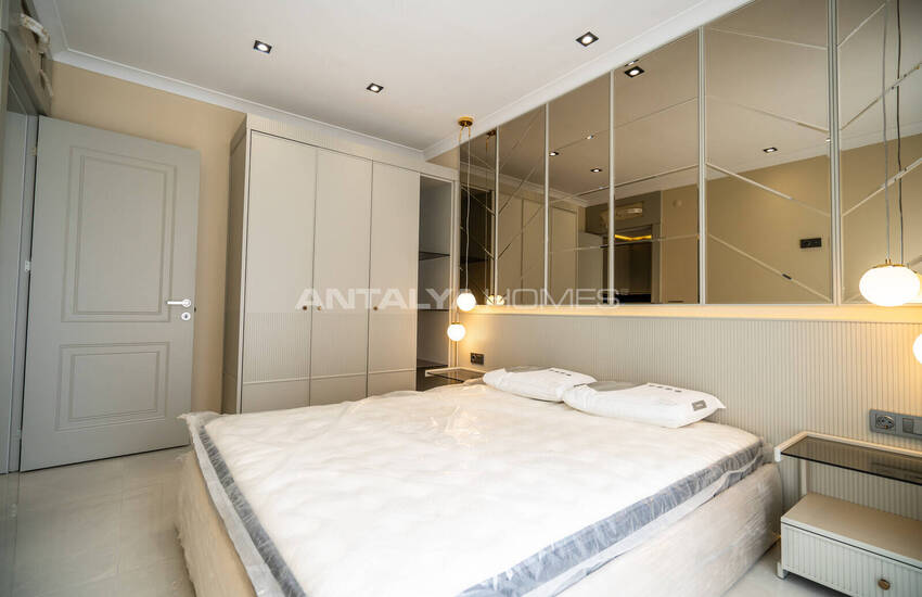 Appartements Vue Sur Mer Et Près De La Plage À Alanya 9