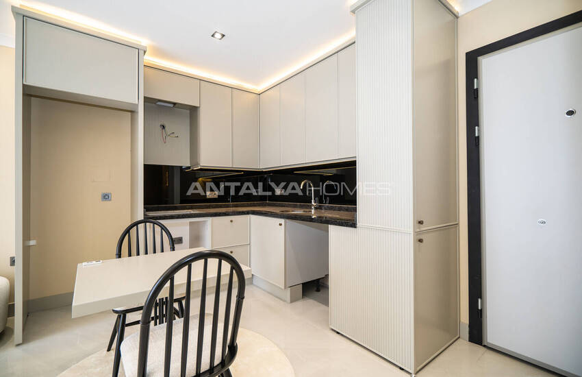 Appartements Vue Sur Mer Et Près De La Plage À Alanya 7