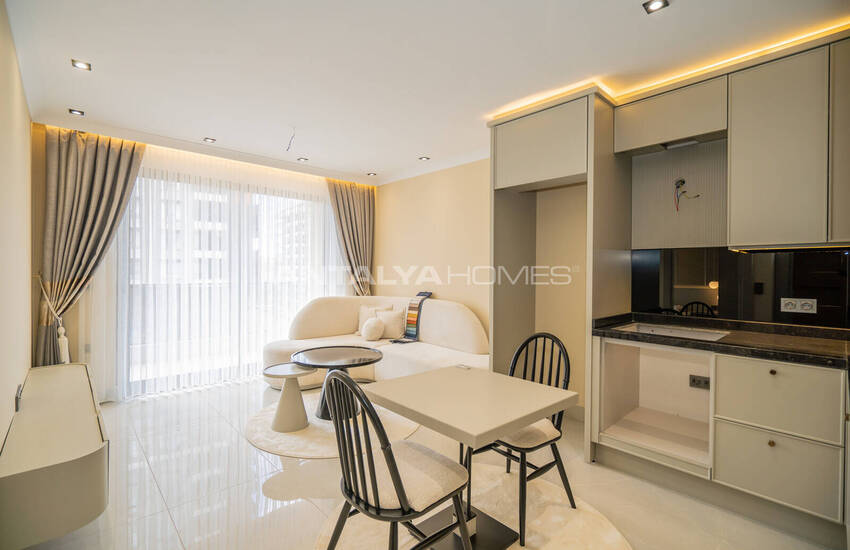 Appartements Vue Sur Mer Et Près De La Plage À Alanya 4