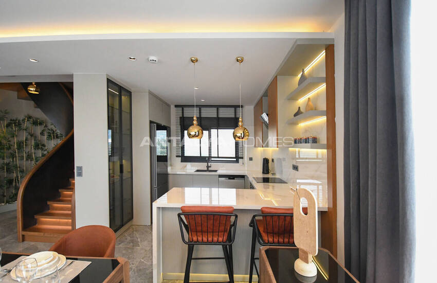 خانه های لوکس با استخر و باغ خصوصی در آلانیا 10