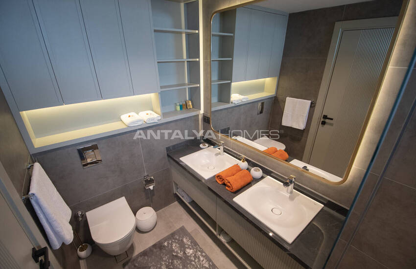 خانه های لوکس با استخر و باغ خصوصی در آلانیا 24