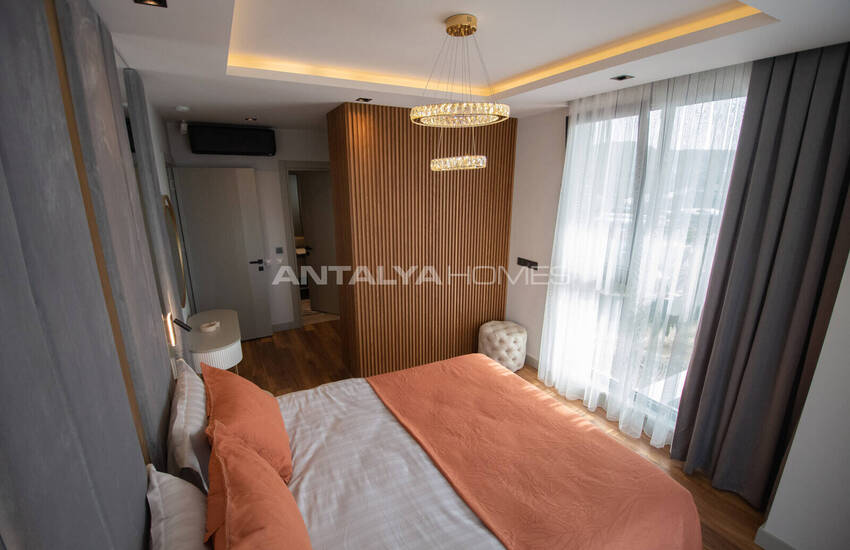 خانه های لوکس با استخر و باغ خصوصی در آلانیا 23