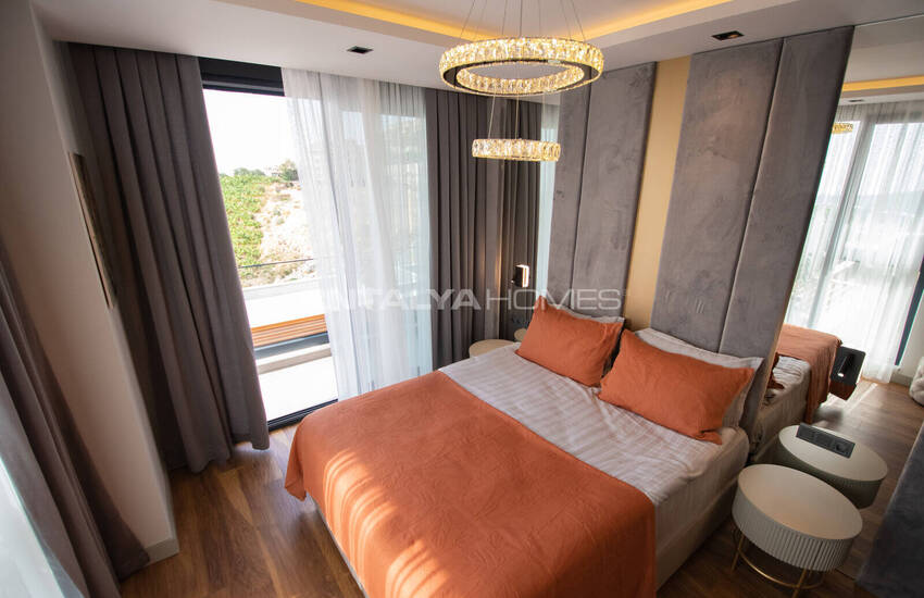 خانه های لوکس با استخر و باغ خصوصی در آلانیا 22