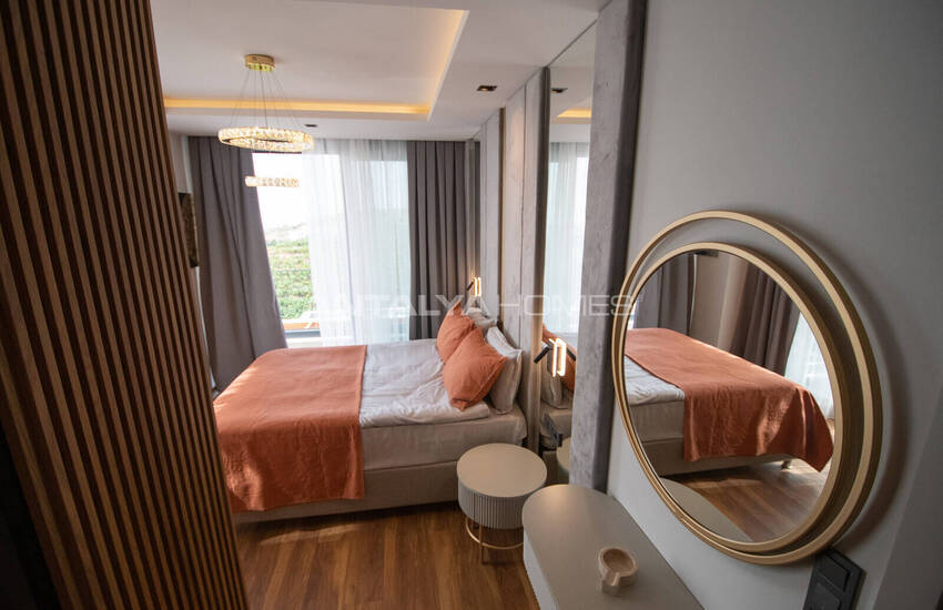 خانه های لوکس با استخر و باغ خصوصی در آلانیا 21