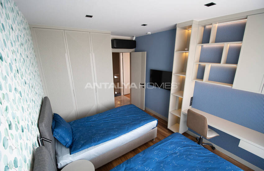 خانه های لوکس با استخر و باغ خصوصی در آلانیا 20