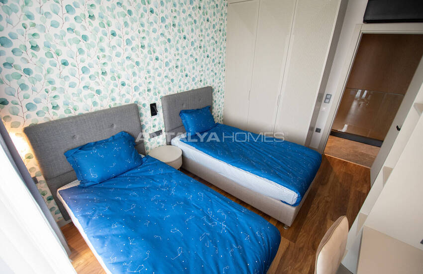 خانه های لوکس با استخر و باغ خصوصی در آلانیا 19