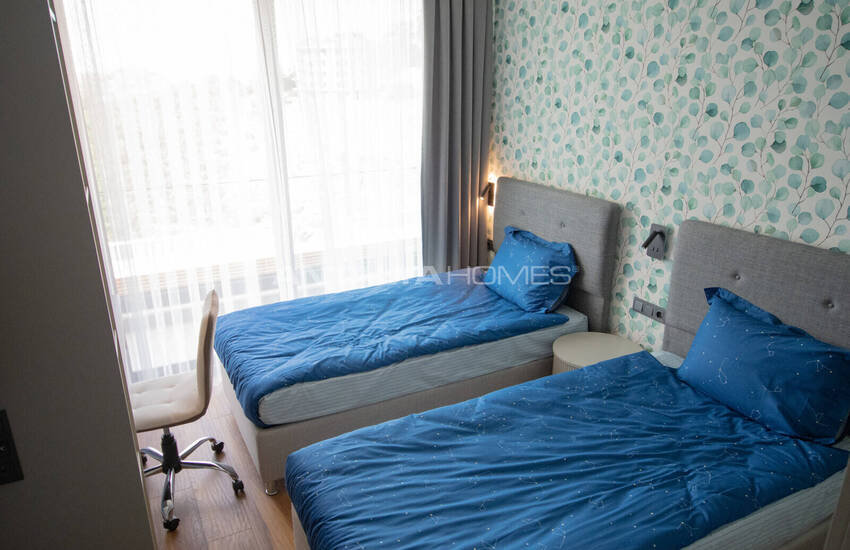 خانه های لوکس با استخر و باغ خصوصی در آلانیا 13