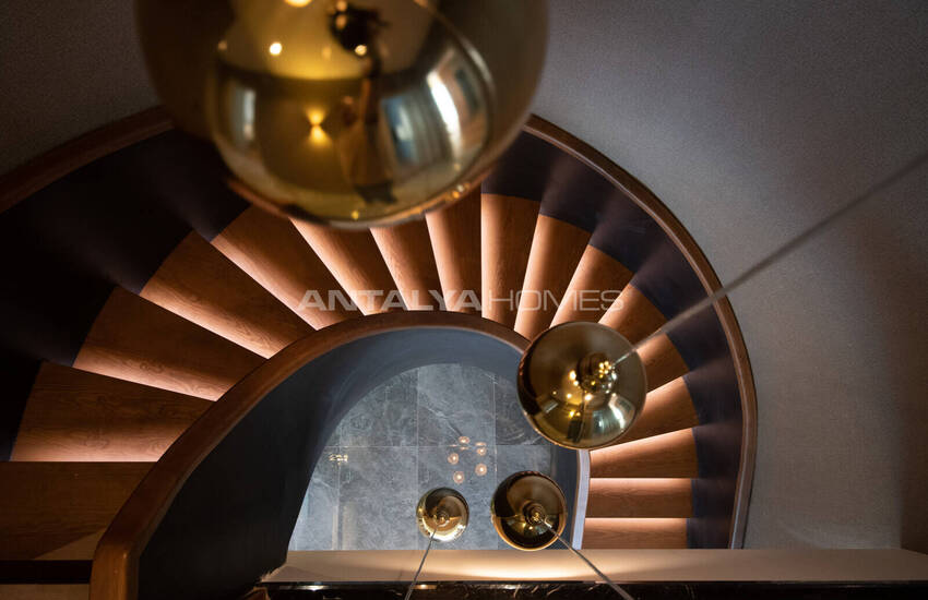 خانه های لوکس با استخر و باغ خصوصی در آلانیا 12