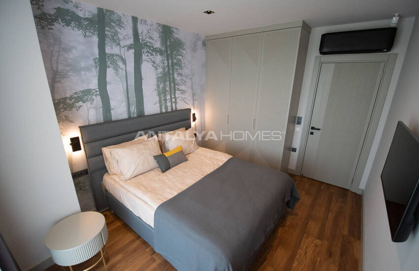 خانه های لوکس با استخر و باغ خصوصی در آلانیا 6