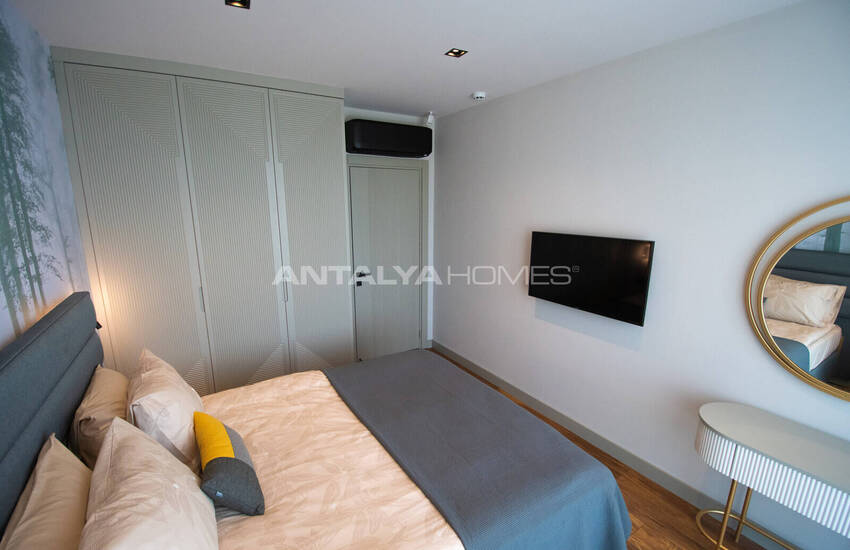 خانه های لوکس با استخر و باغ خصوصی در آلانیا 16