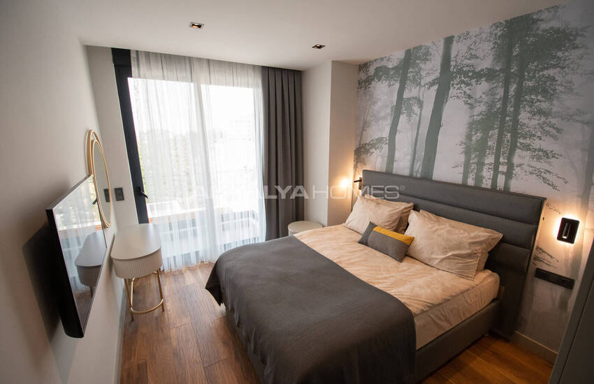 خانه های لوکس با استخر و باغ خصوصی در آلانیا 15